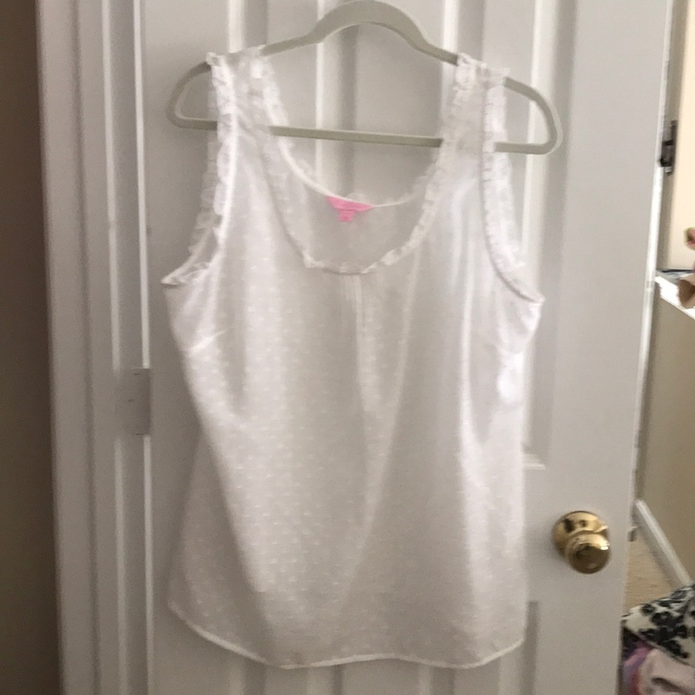 Lily Pulitzer lightweight blouse